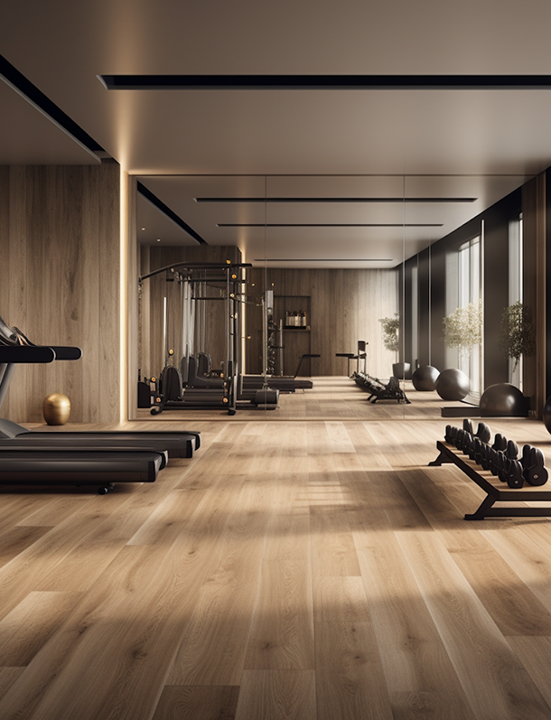 MID-SIZED GYMS